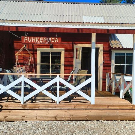 Nova Madise Guesthouse Rannaküla Exteriér fotografie