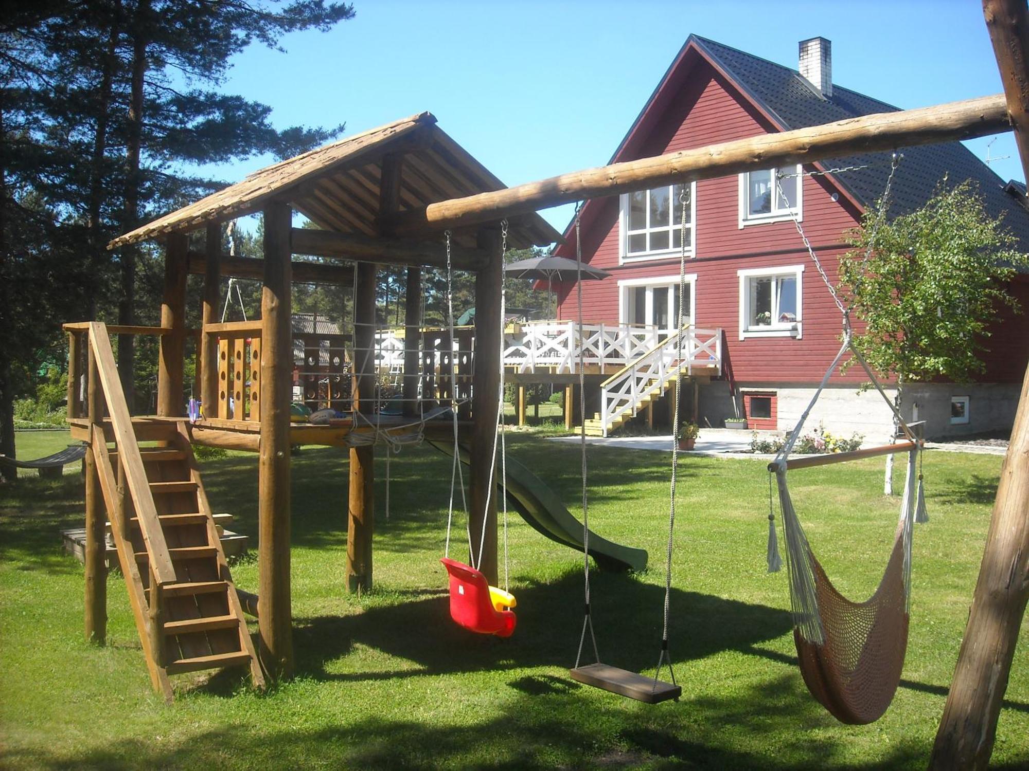 Nova Madise Guesthouse Rannaküla Exteriér fotografie