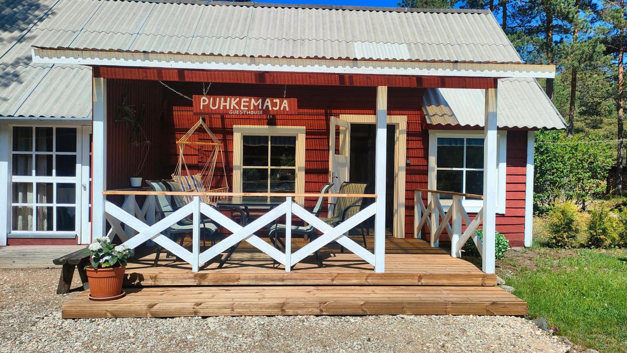 Nova Madise Guesthouse Rannaküla Exteriér fotografie